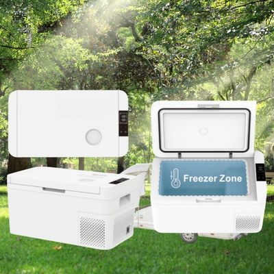 Frigorifero per auto termoelettrico con fonte di alimentazione USB e raffreddamento rapido