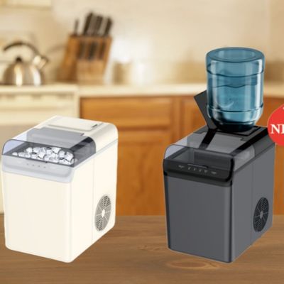 4.0L Capacità d'acqua Casa Cucina Fabbricante di ghiaccio Cubo Ghiaccio Operazione silenziosa Personalizzazione