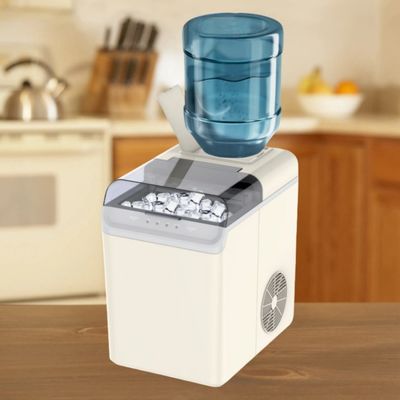 4.0L Capacità d'acqua Casa Cucina Fabbricante di ghiaccio Cubo Ghiaccio Operazione silenziosa Personalizzazione