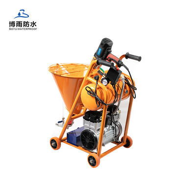 Modello di design tradizionale impermeabile Mini Cement Grouting Machine per sistema di iniezione
