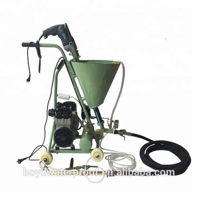 Modello di design tradizionale impermeabile Mini Cement Grouting Machine per sistema di iniezione