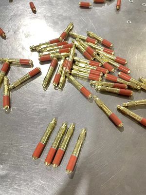 Imballatori di iniezione di alluminio in acciaio grigio per alta pressione 10*60mm 8*55mm