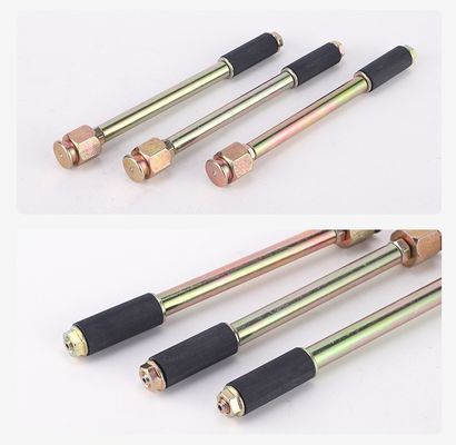 Materiali impermeabilizzanti Flat Head Injection Packers ottone Acciaio colorato 13*150mm A15 M8