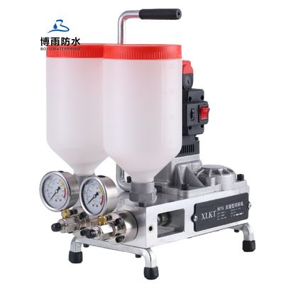 M15 Pompa di iniezione per ingegneria di calcestruzzo con doppia funzione di liquido