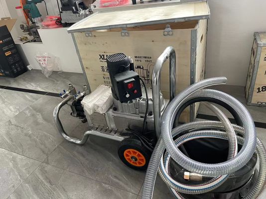Macchina per la colata del cemento per calcestruzzo in acciaio M19 74 kg Progettazione tradizionale per la colata del volume