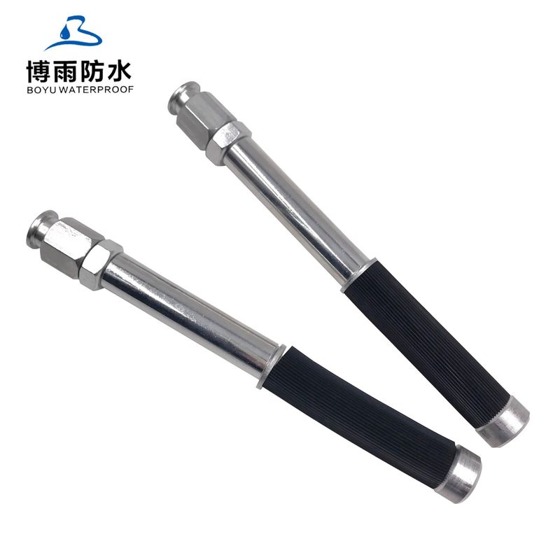Flat Head Nipple M8 Injection Packer Steel 18*170mm Disegno personalizzabile da esportatore