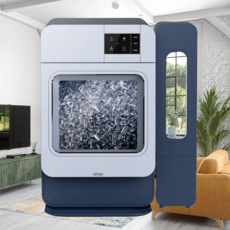 Pannello di controllo touchpad Ice Maker con capacità di acqua di 3,7 litri e NO App-controlled feature