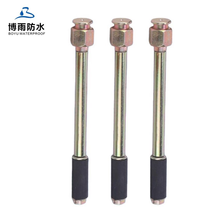 Materiali impermeabilizzanti Flat Head Injection Packers ottone Acciaio colorato 13*150mm A15 M8